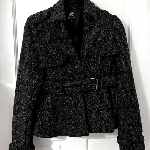 Skirted Coat - Picture 1 of 3